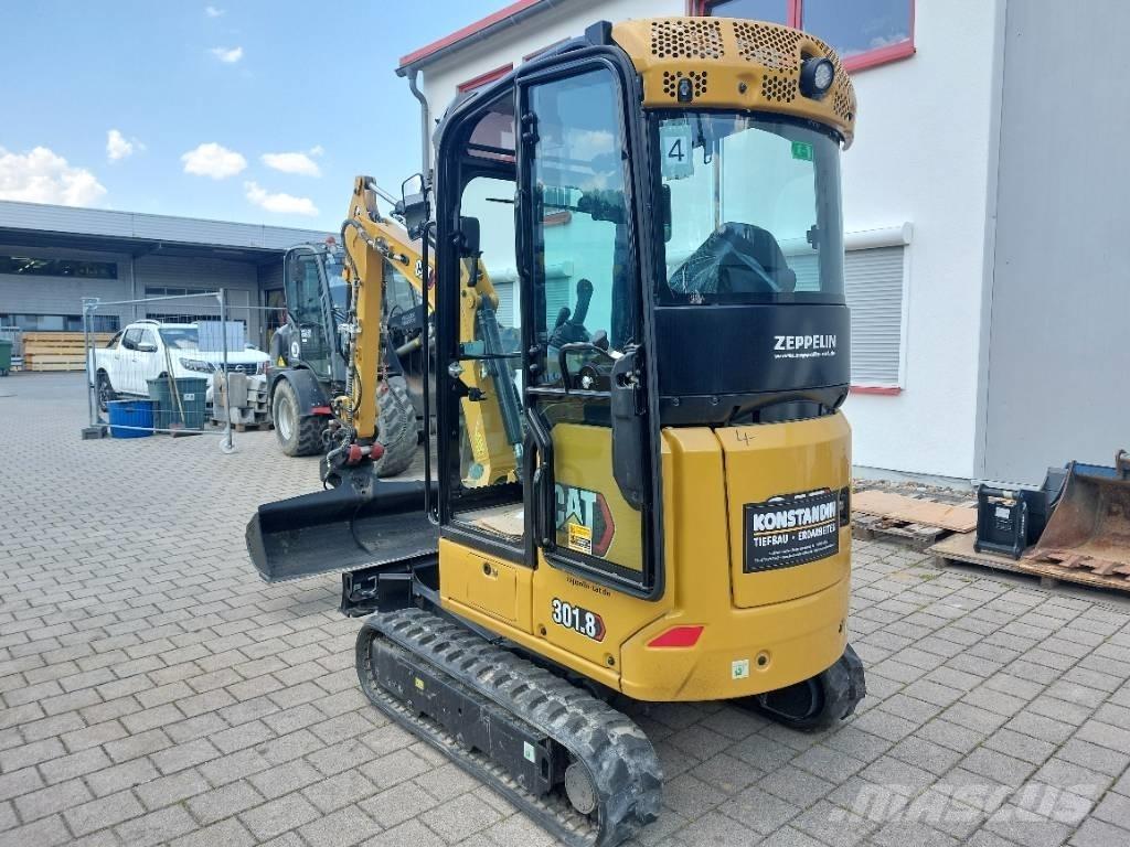 CAT 301.8 Мини екскаватори < 7 т