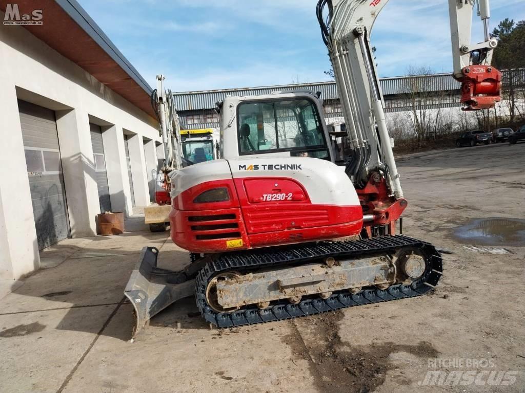 Takeuchi TB290-2 Средни екскаватори 7т - 12т