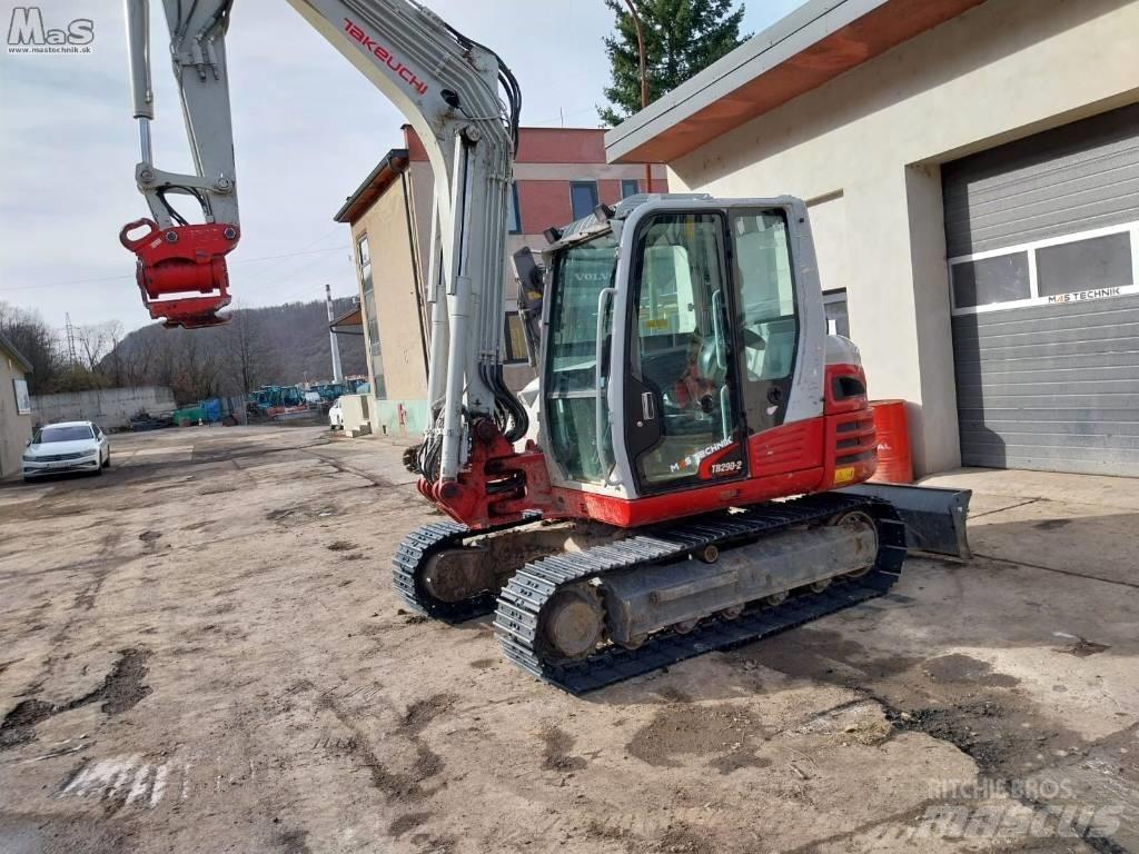 Takeuchi TB290-2 Средни екскаватори 7т - 12т