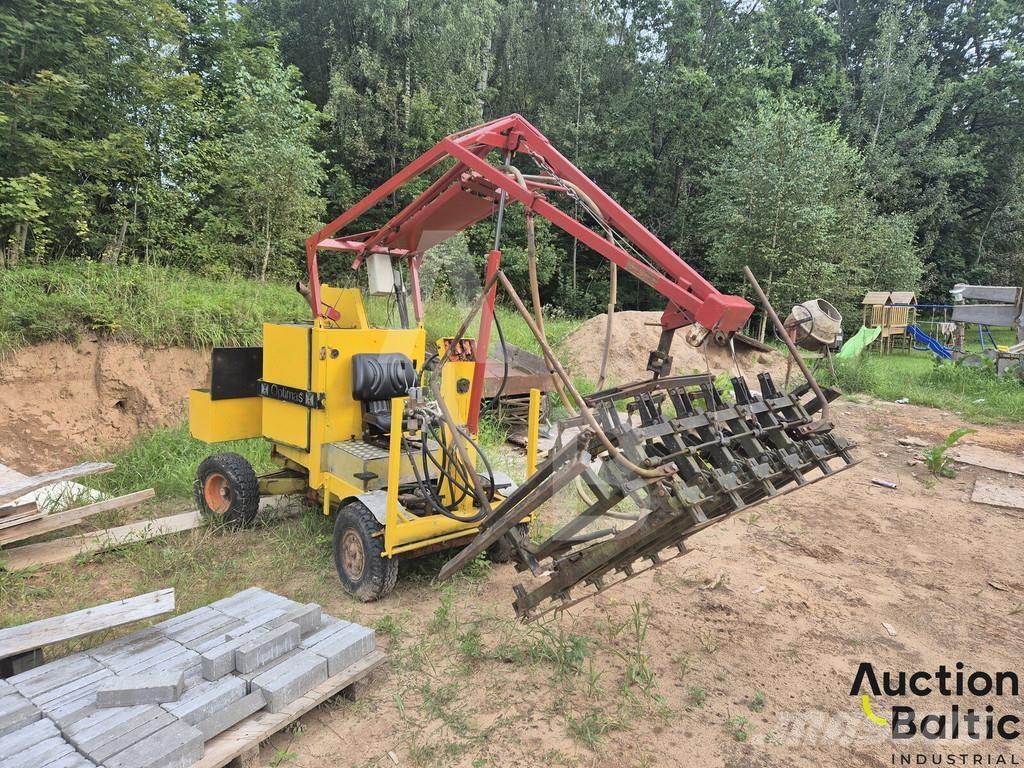 Optimas 55 Подемна и полагаща техника