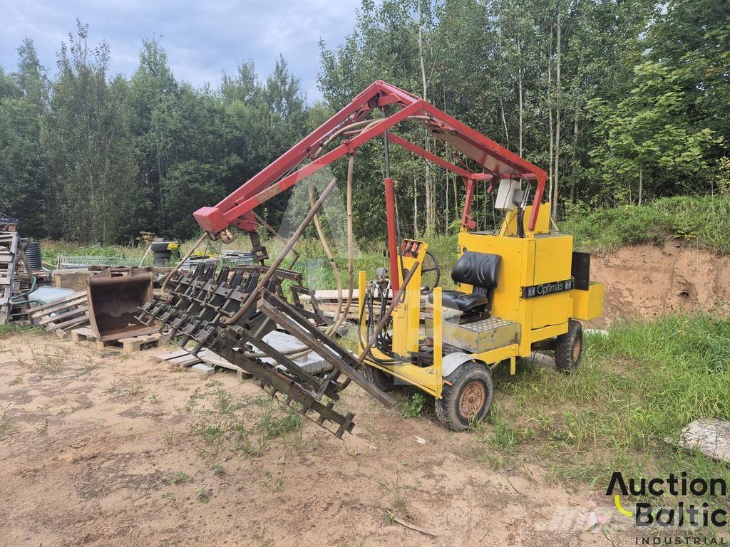 Optimas 55 Подемна и полагаща техника