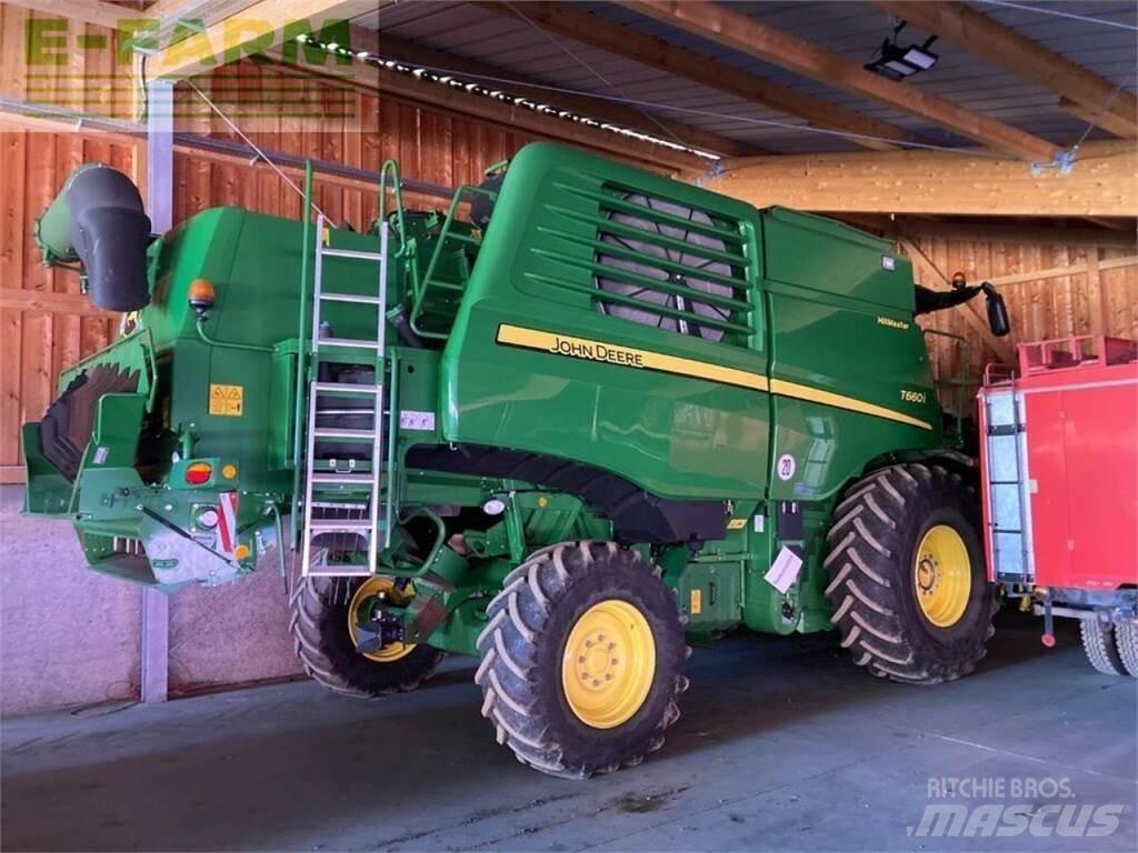 John Deere t660hm Комбайни