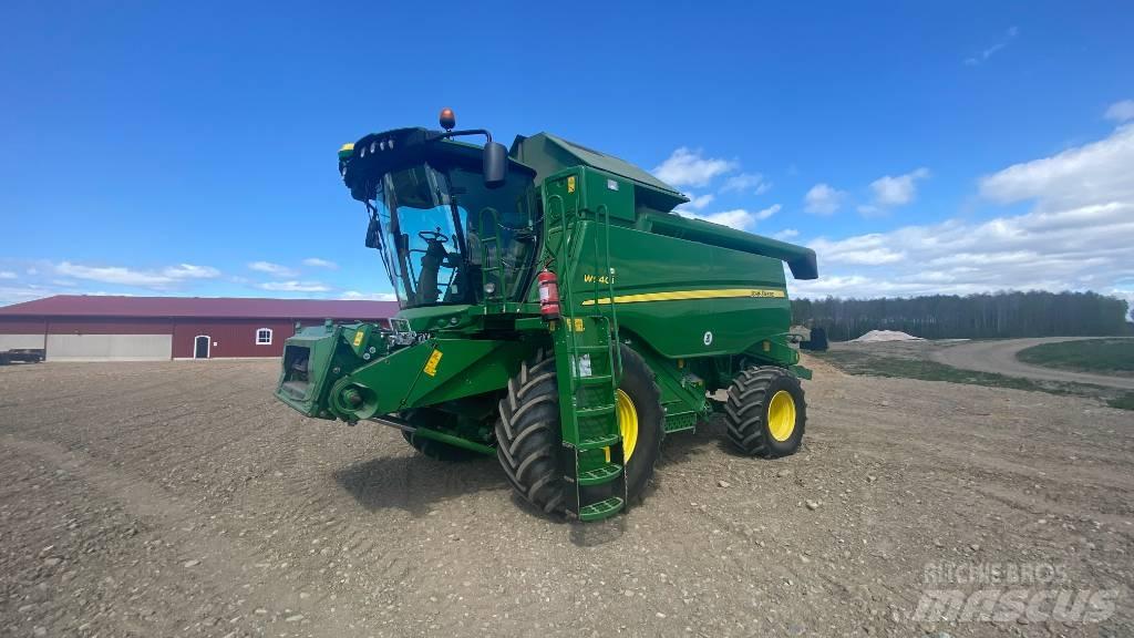 John Deere W 540i Комбайни