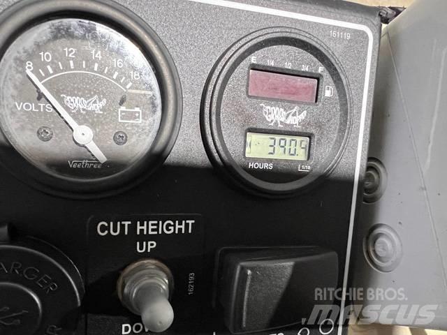 Grasshopper 400D/72R Косачки без радиус на завъртане