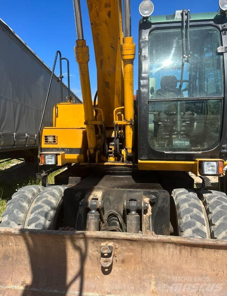 JCB JS 145 W Колесни екскаватори