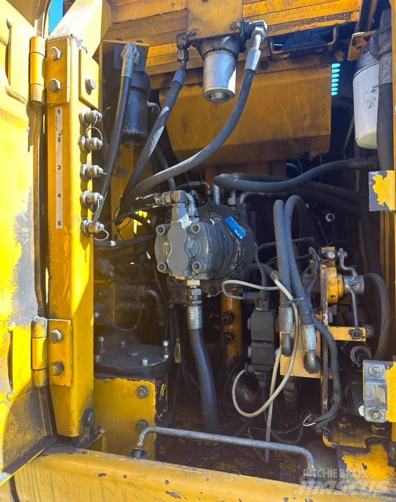 JCB JS 145 W Колесни екскаватори