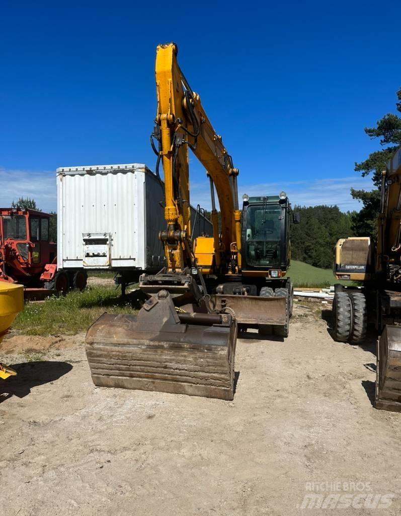 JCB JS 145 W Колесни екскаватори