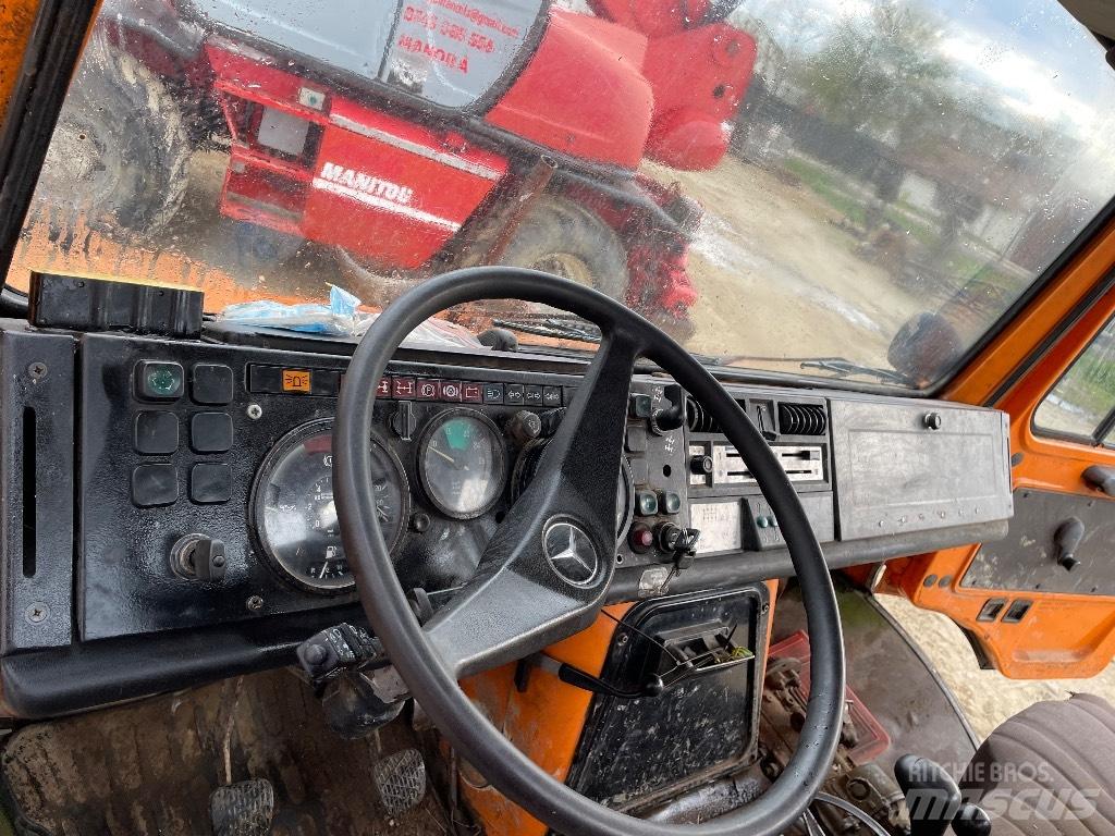 Mercedes-Benz Unimog Комунални съоражения