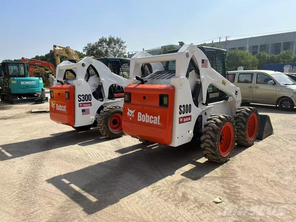 Bobcat S300 Мини товарачи
