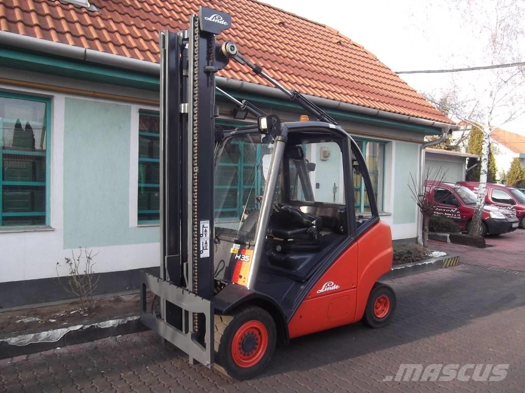 Linde H 35 D V-2917 Дизелови камиони
