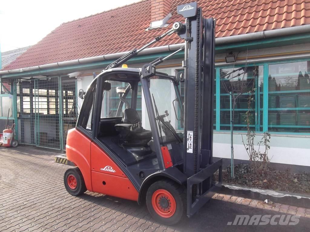 Linde H 35 D V-2917 Дизелови камиони