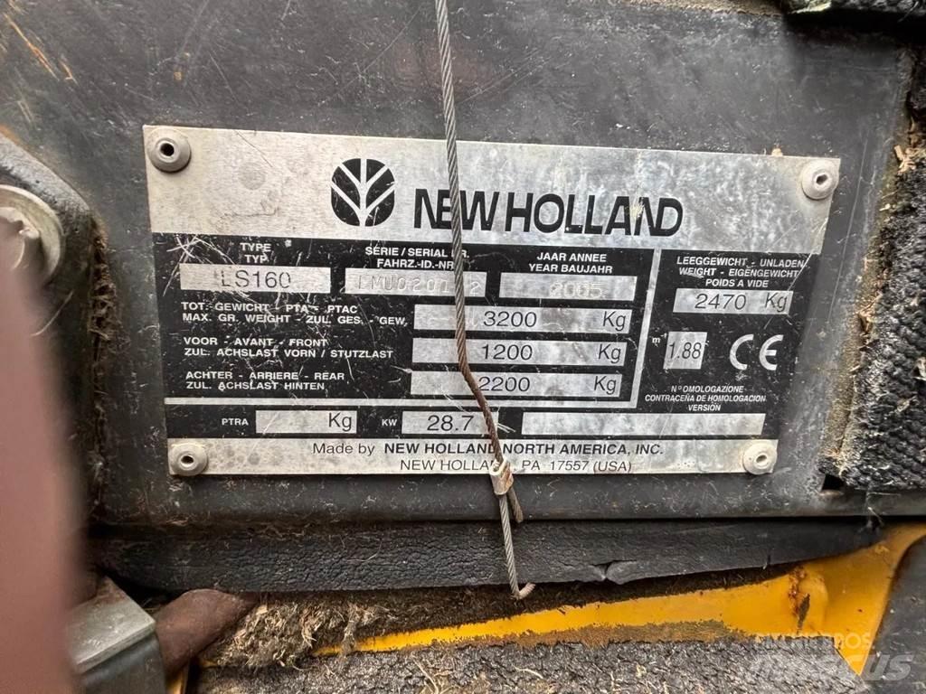 New Holland LS160 Мини товарачи
