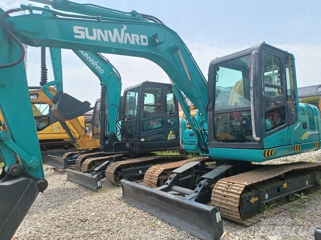 Sunward SWE90E Мини екскаватори < 7 т