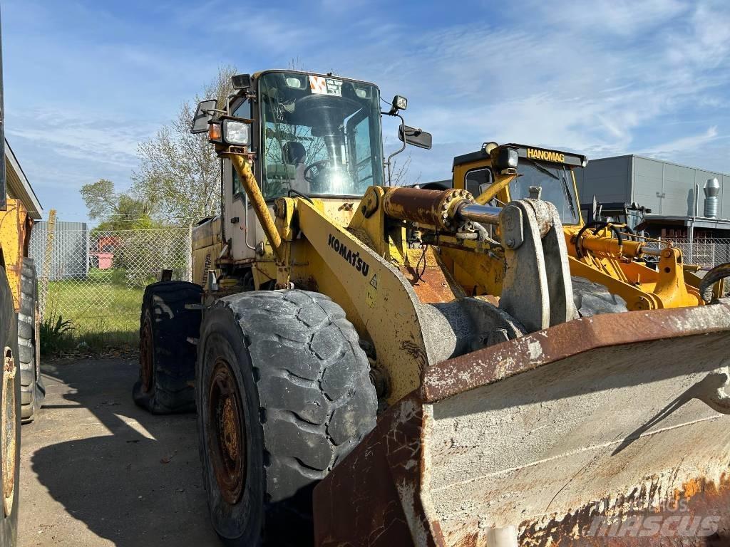 Komatsu WA 420 Колесни товарачи