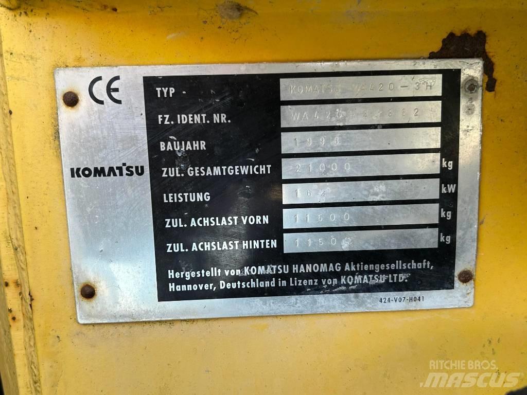 Komatsu WA 420 Колесни товарачи