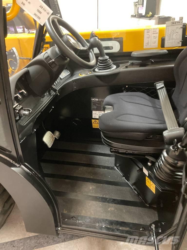 JCB 514-40 Телескопични товарачи