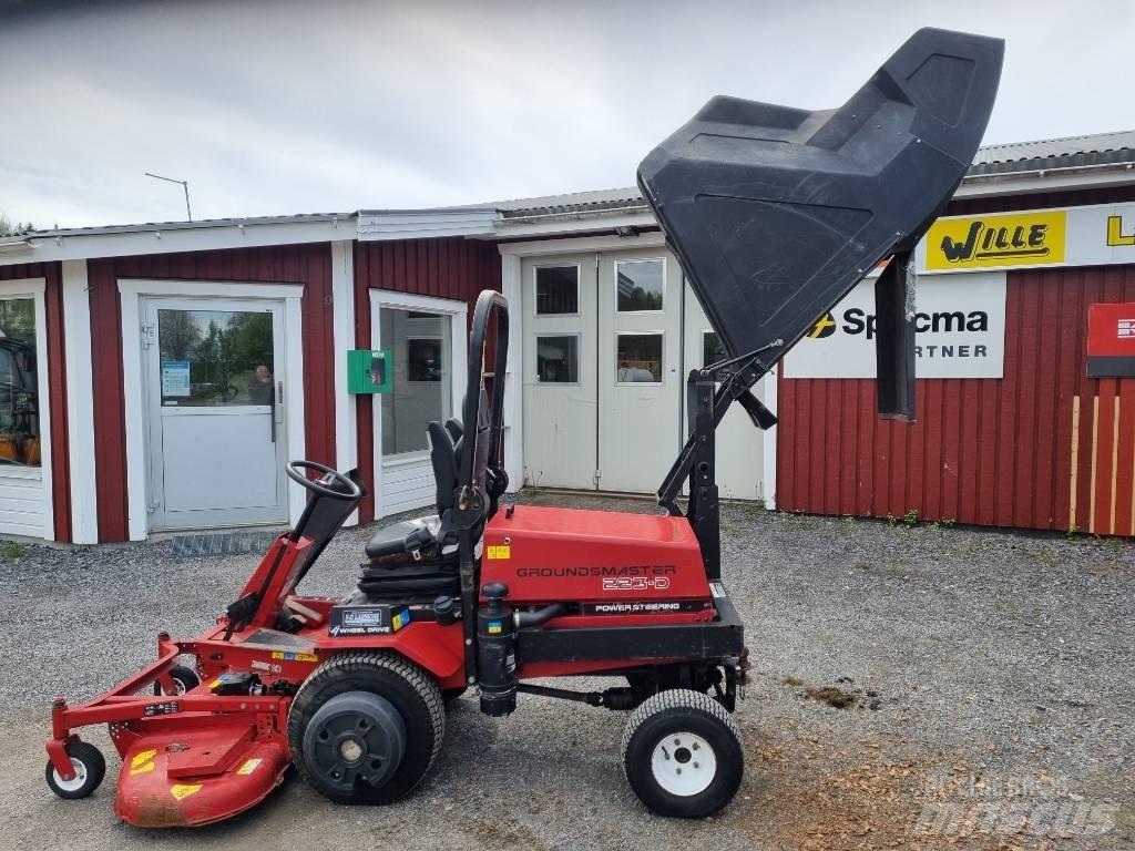 Toro GM 223 Тракторни косачки