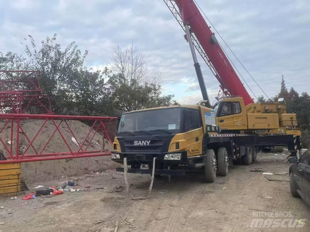 Sany STC 500 S Всъдеходни кранове
