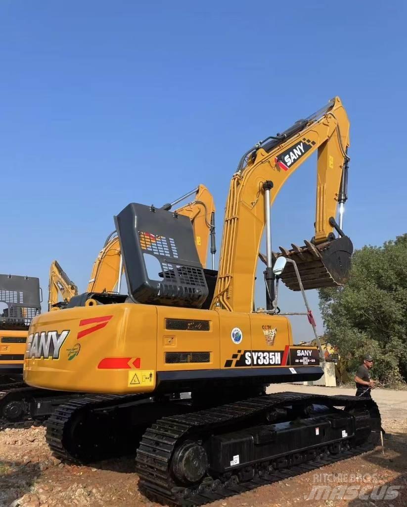 Sany SY 335 H Верижен екскаватор