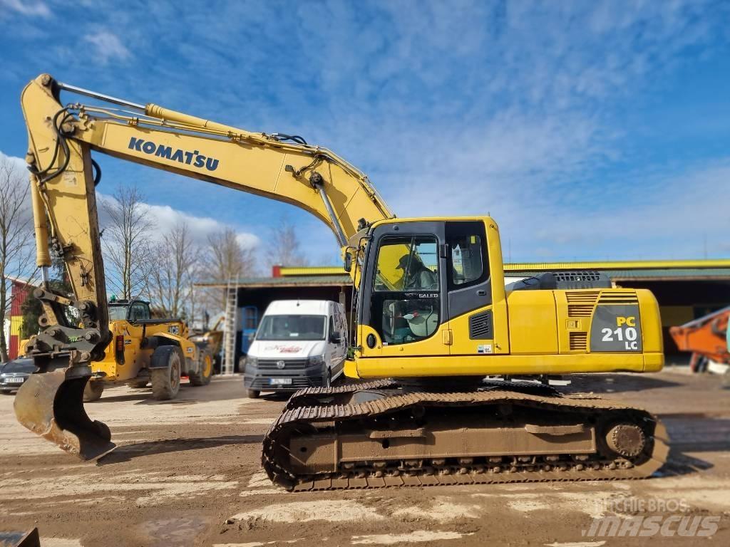 Komatsu PC 210 LC-8 Верижен екскаватор