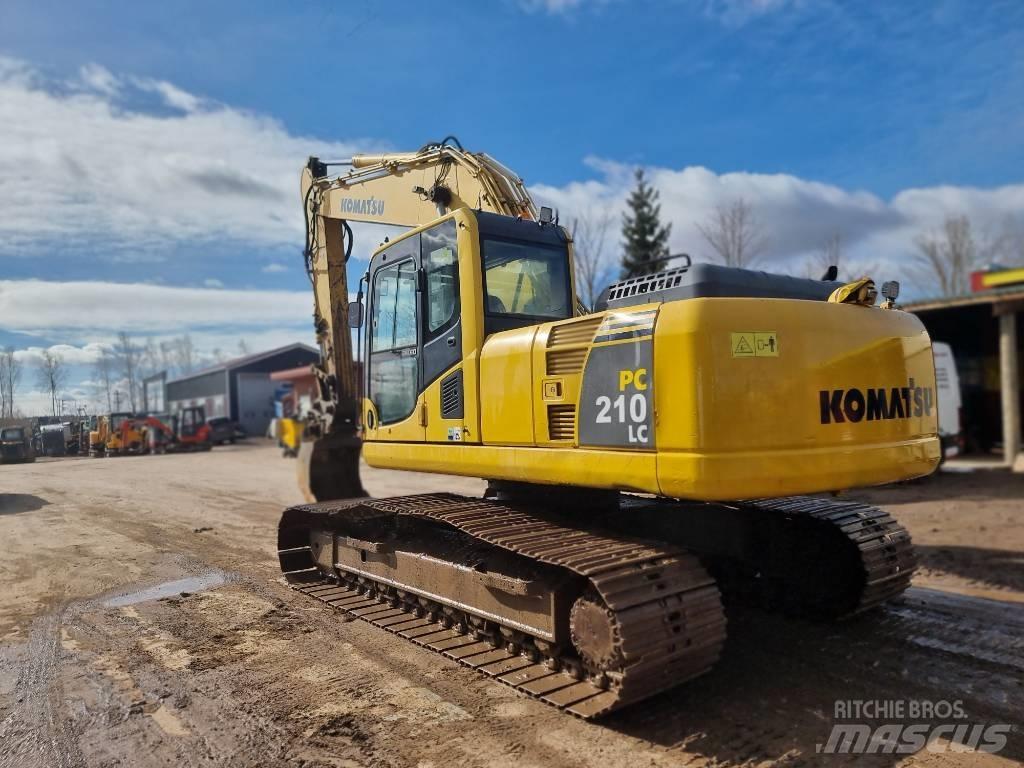 Komatsu PC 210 LC-8 Верижен екскаватор