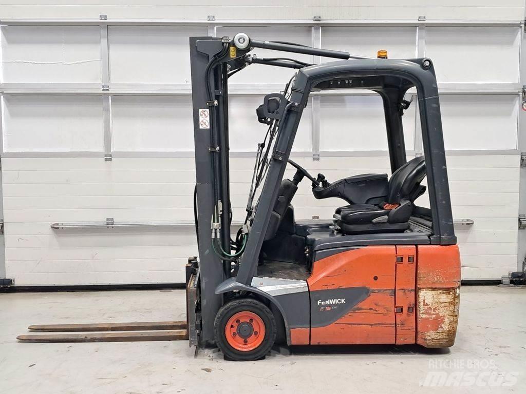 Linde E16C-02 Електрически вилични кари-повдигачи
