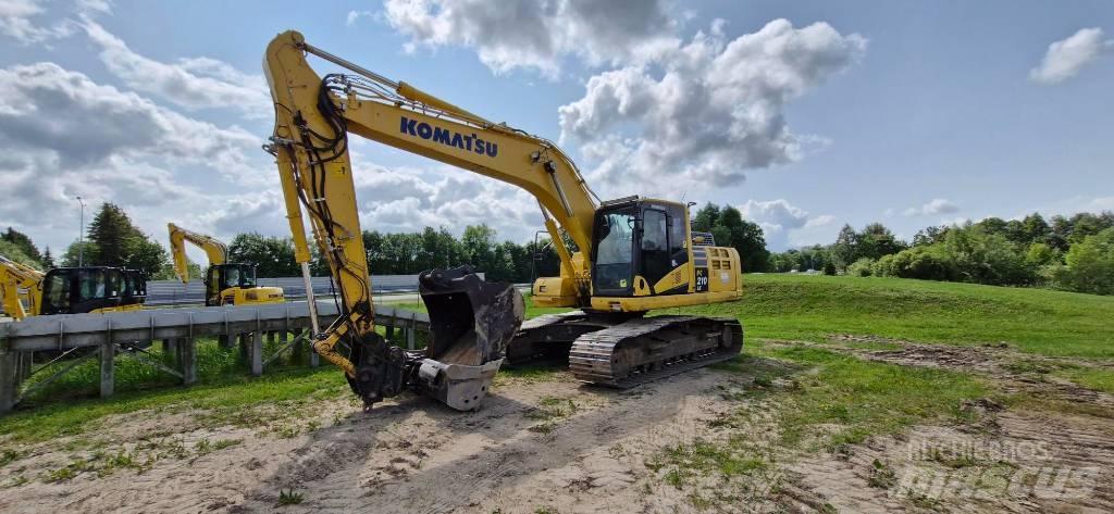 Komatsu PC 210 LC-11 Верижен екскаватор