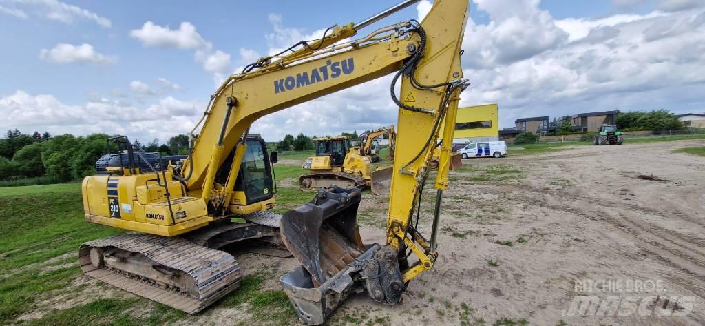 Komatsu PC 210 LC-11 Верижен екскаватор