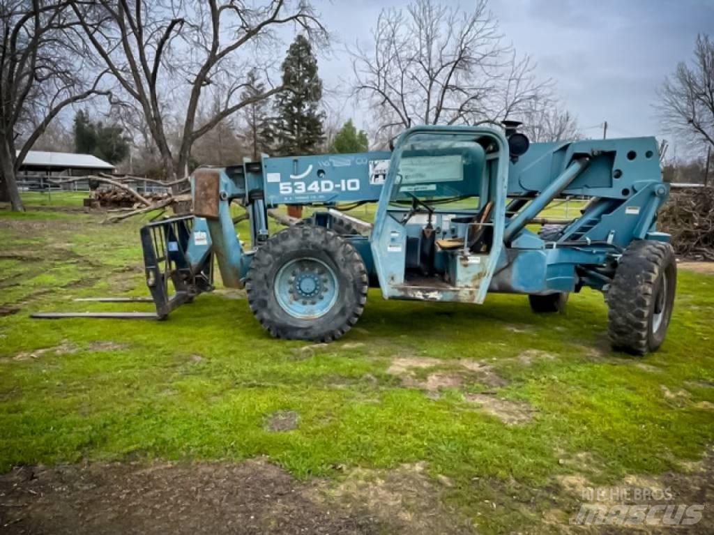 Gradall 534 D-10 Телескопични товарачи