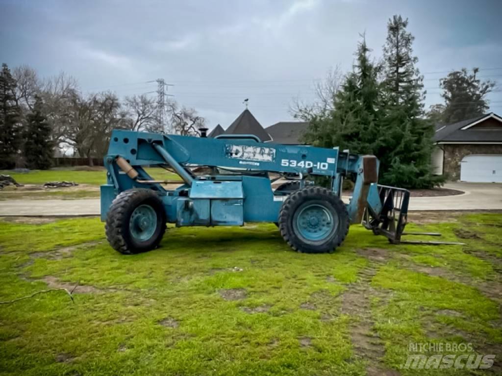 Gradall 534 D-10 Телескопични товарачи