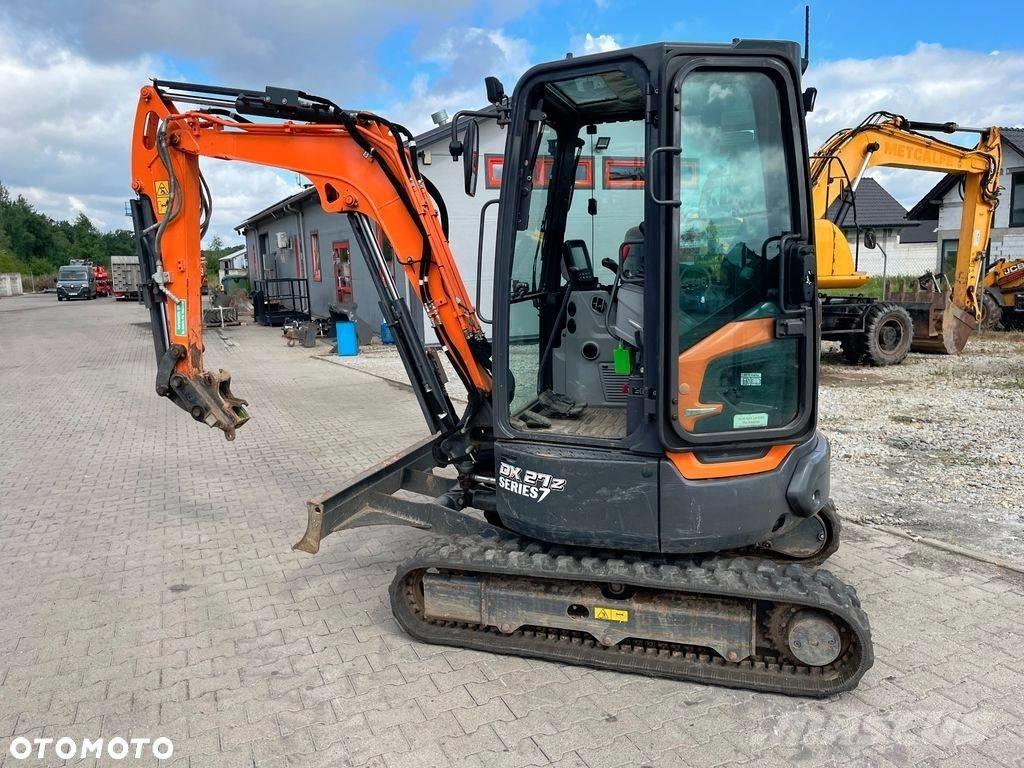 Doosan DX 27 Z Мини екскаватори < 7 т