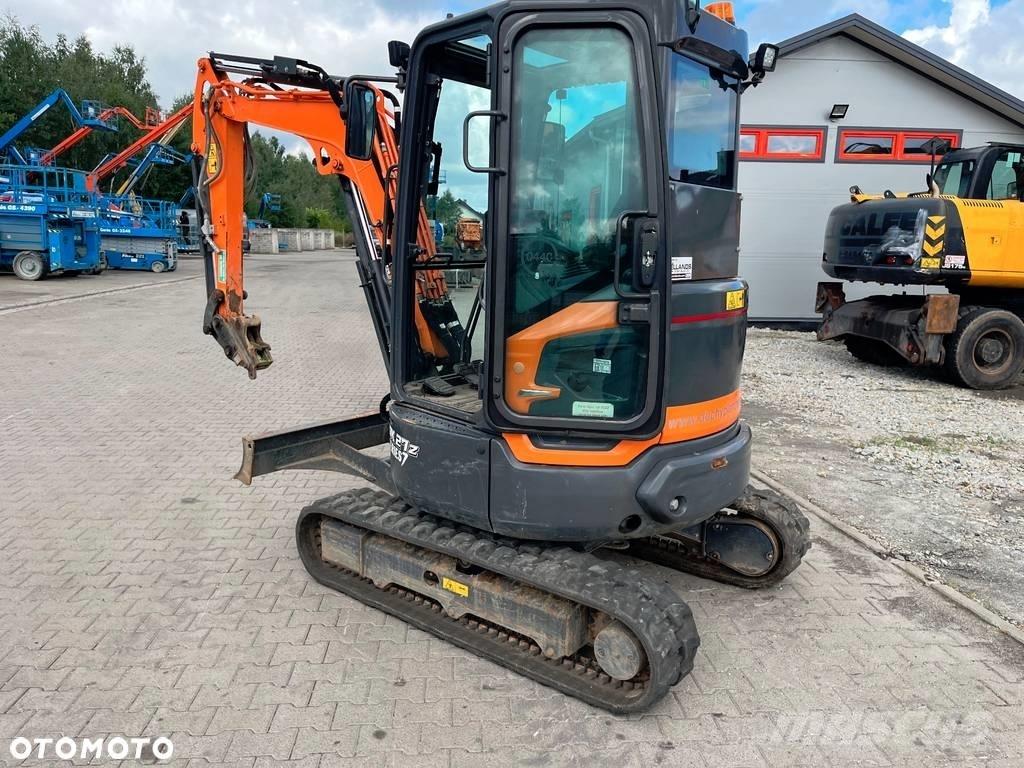 Doosan DX 27 Z Мини екскаватори < 7 т