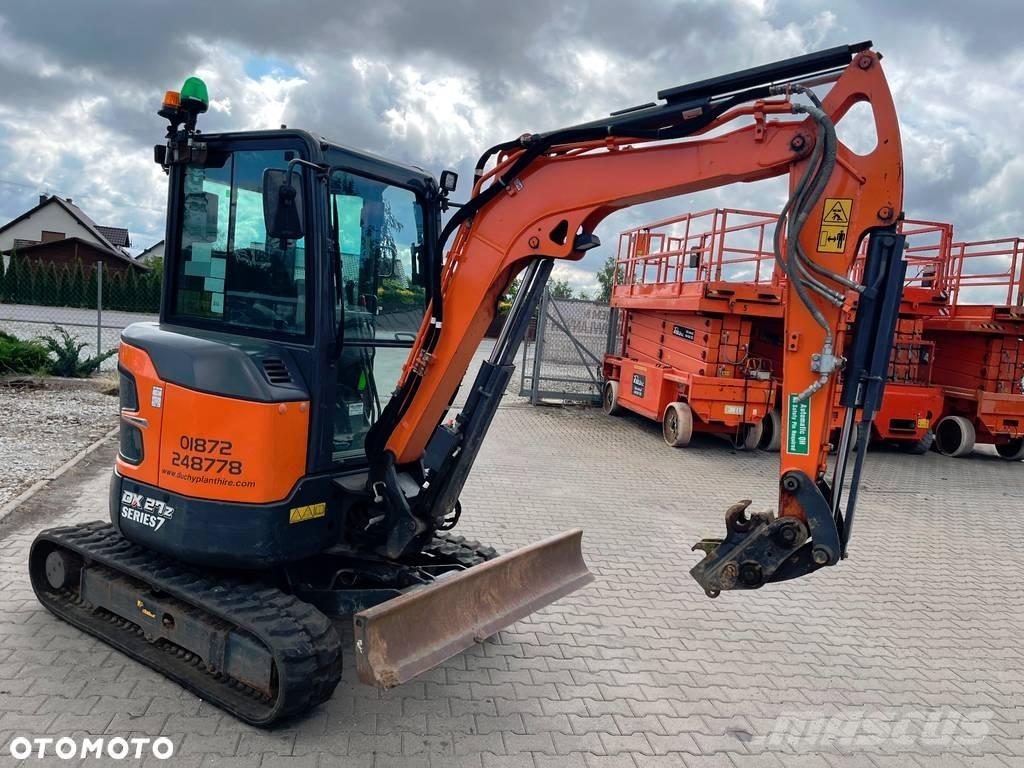 Doosan DX 27 Z Мини екскаватори < 7 т
