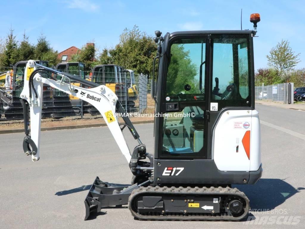 Bobcat E 17 Мини екскаватори < 7 т