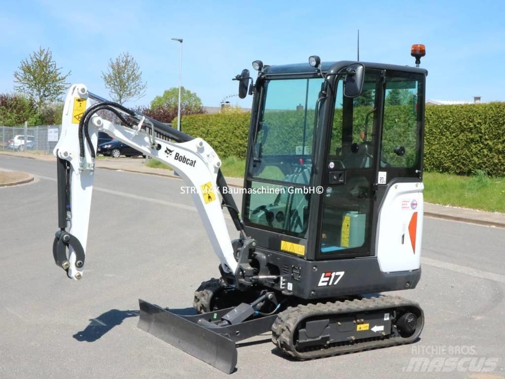 Bobcat E 17 Мини екскаватори < 7 т