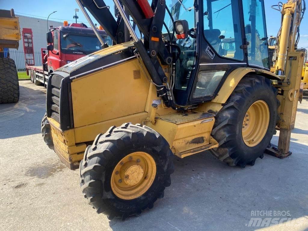 CAT 432D NVT Товарач със заден ексватор
