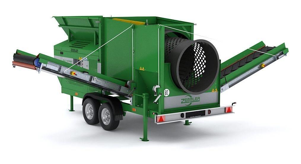 Zemmler MS1600 Мобилни скрийнери
