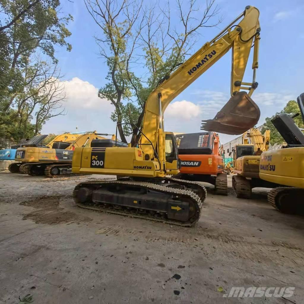 Komatsu PC 300 Верижен екскаватор