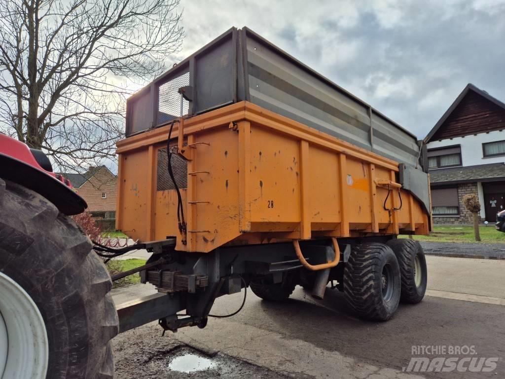 Dezeure GK22 Ремаркета самосвални
