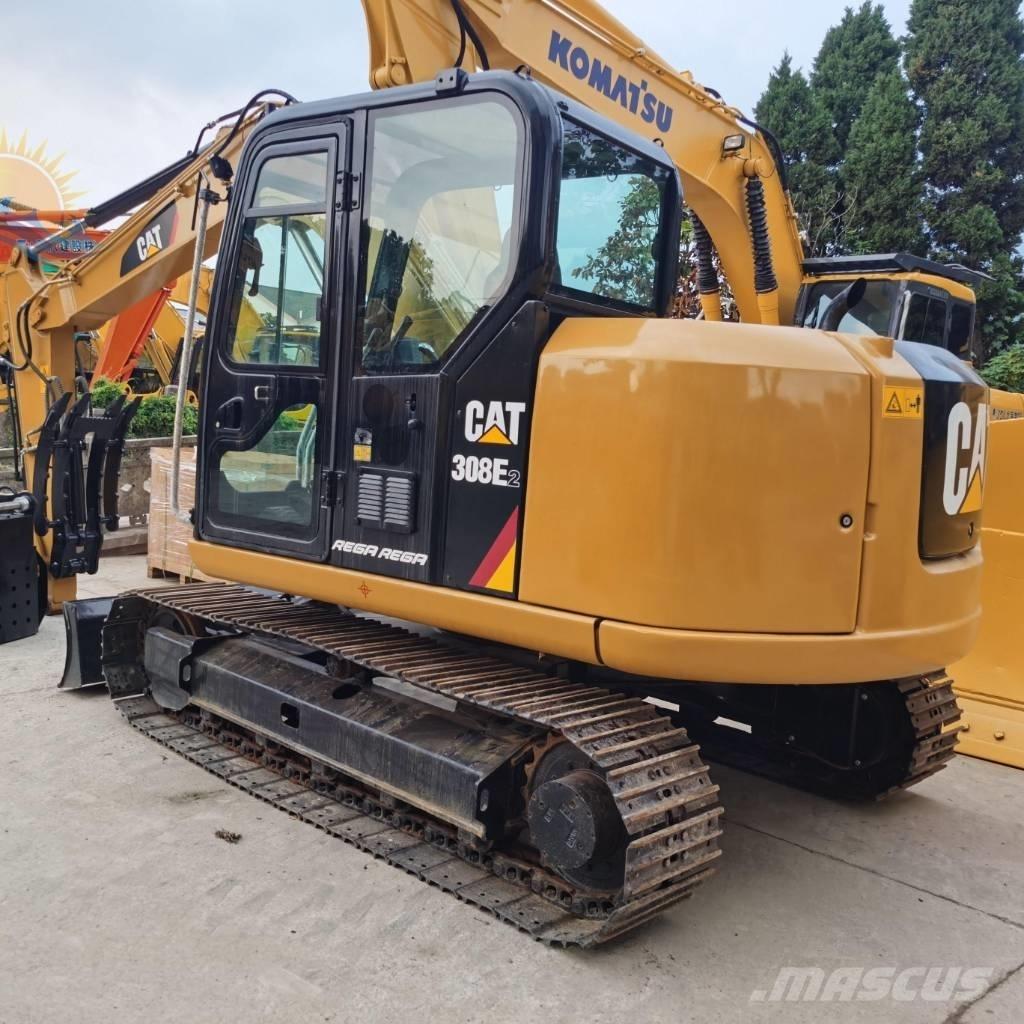 CAT 308 E 2 Верижен екскаватор