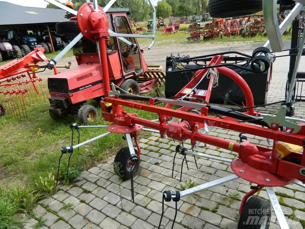 DCM GVF 560 3PN Гребла и сенообръщачки