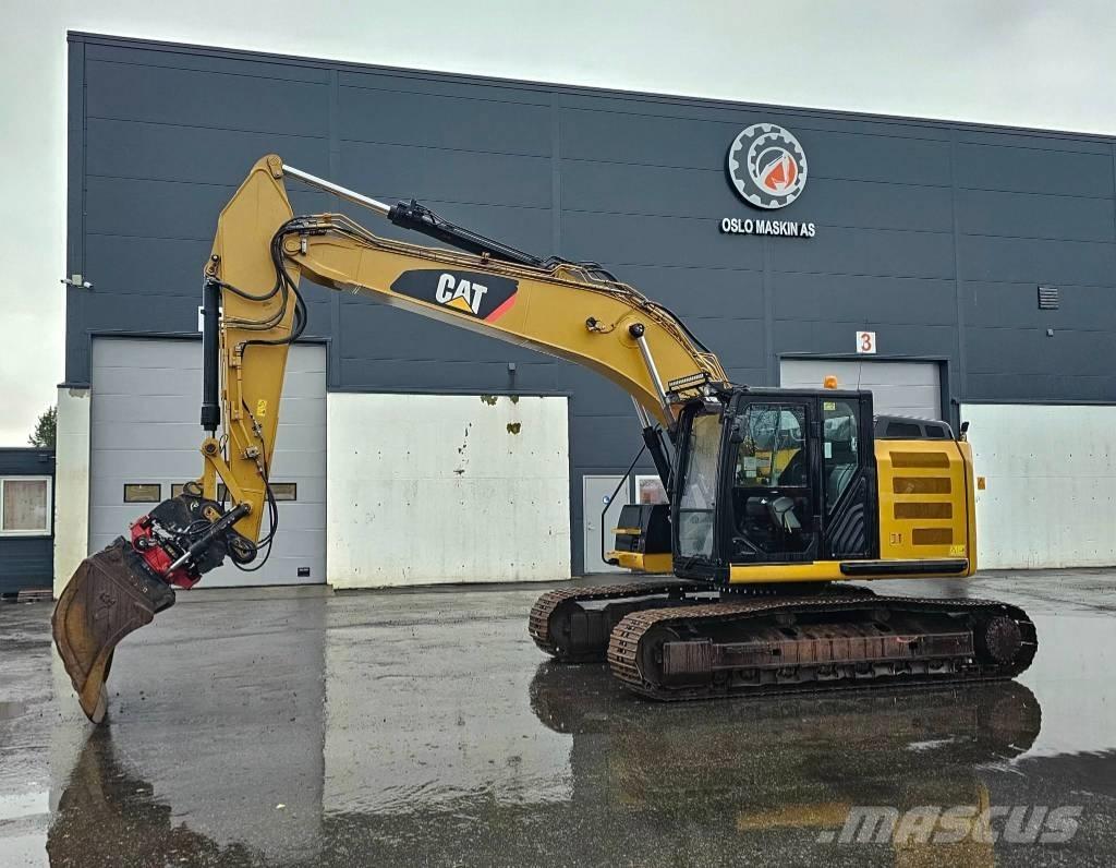 CAT 320 EL RR Верижен екскаватор