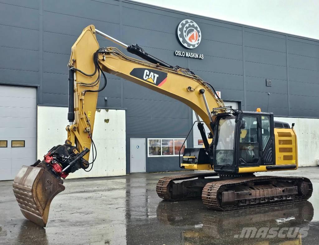 CAT 320 EL RR Верижен екскаватор