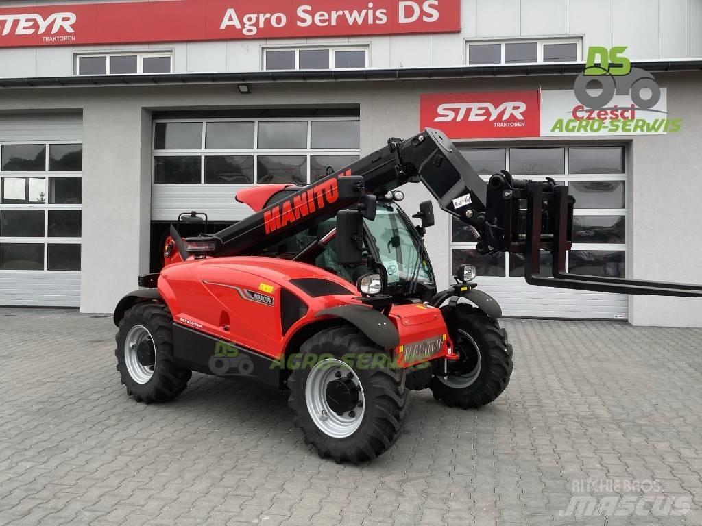 Manitou MLT 625-75 H Телескопични товарачи
