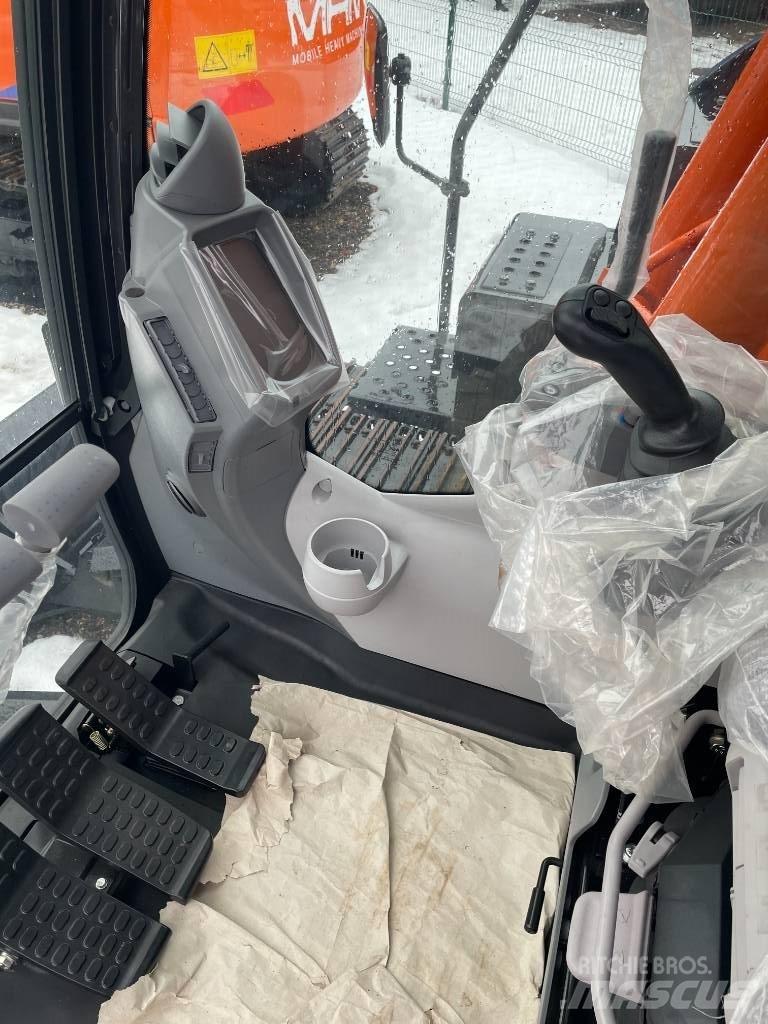 Hitachi ZX 130-6 Верижен екскаватор