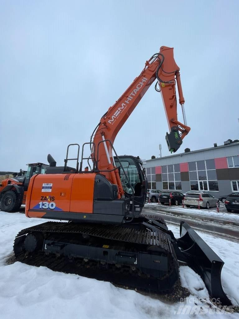 Hitachi ZX 130-6 Верижен екскаватор