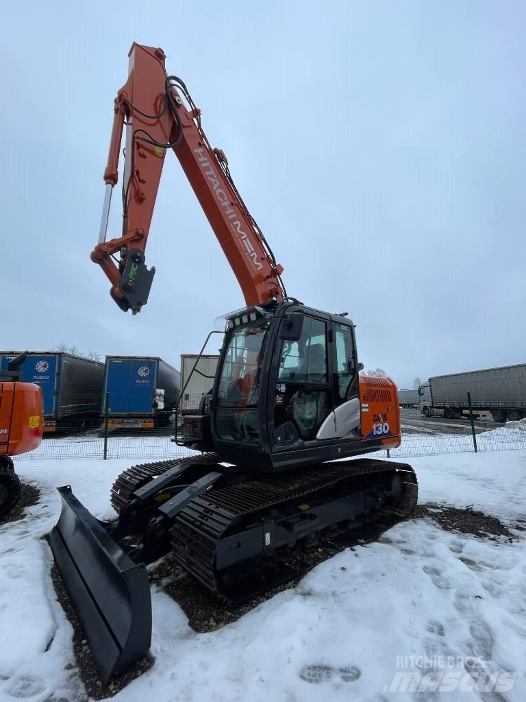 Hitachi ZX 130-6 Верижен екскаватор