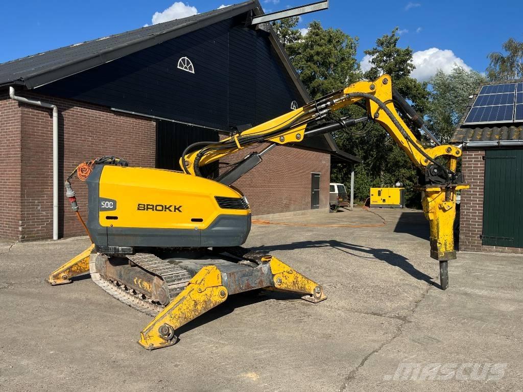 Brokk 500 Специални екскаватори