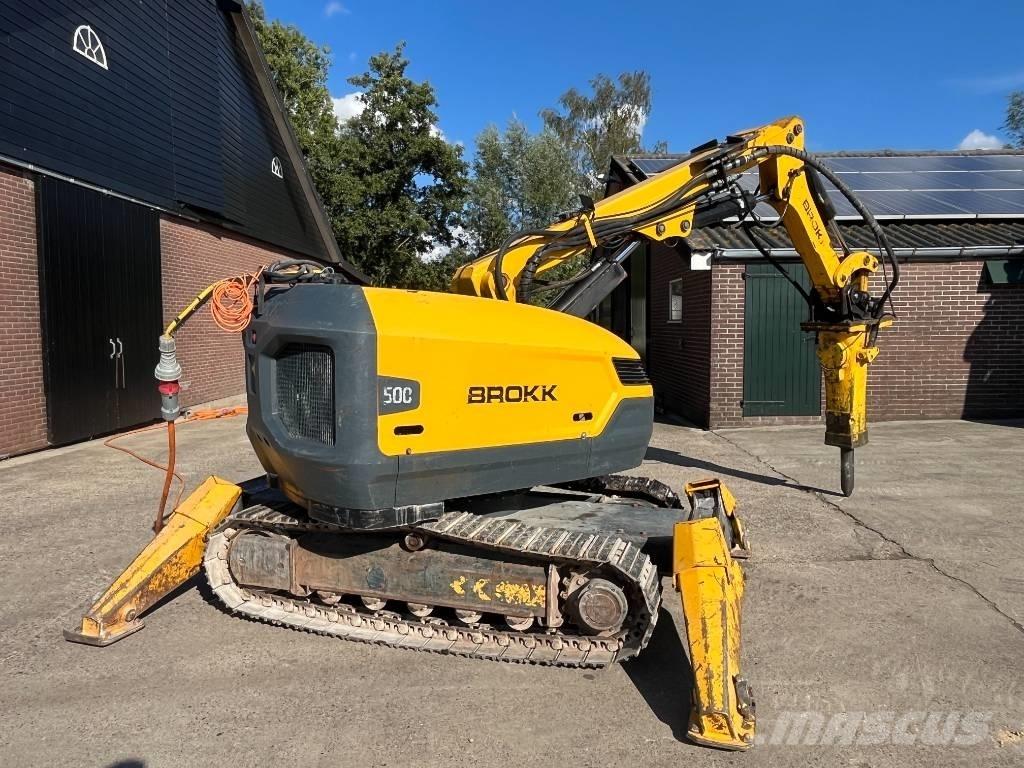 Brokk 500 Специални екскаватори