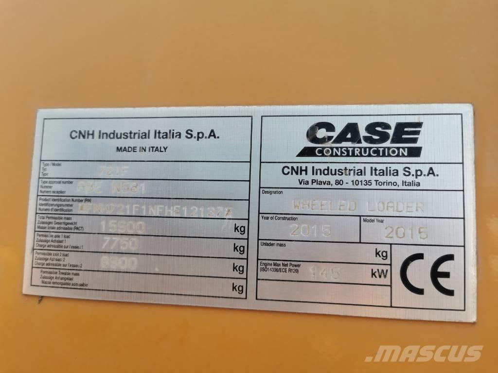 CASE 721F Z-Bar Колесни товарачи